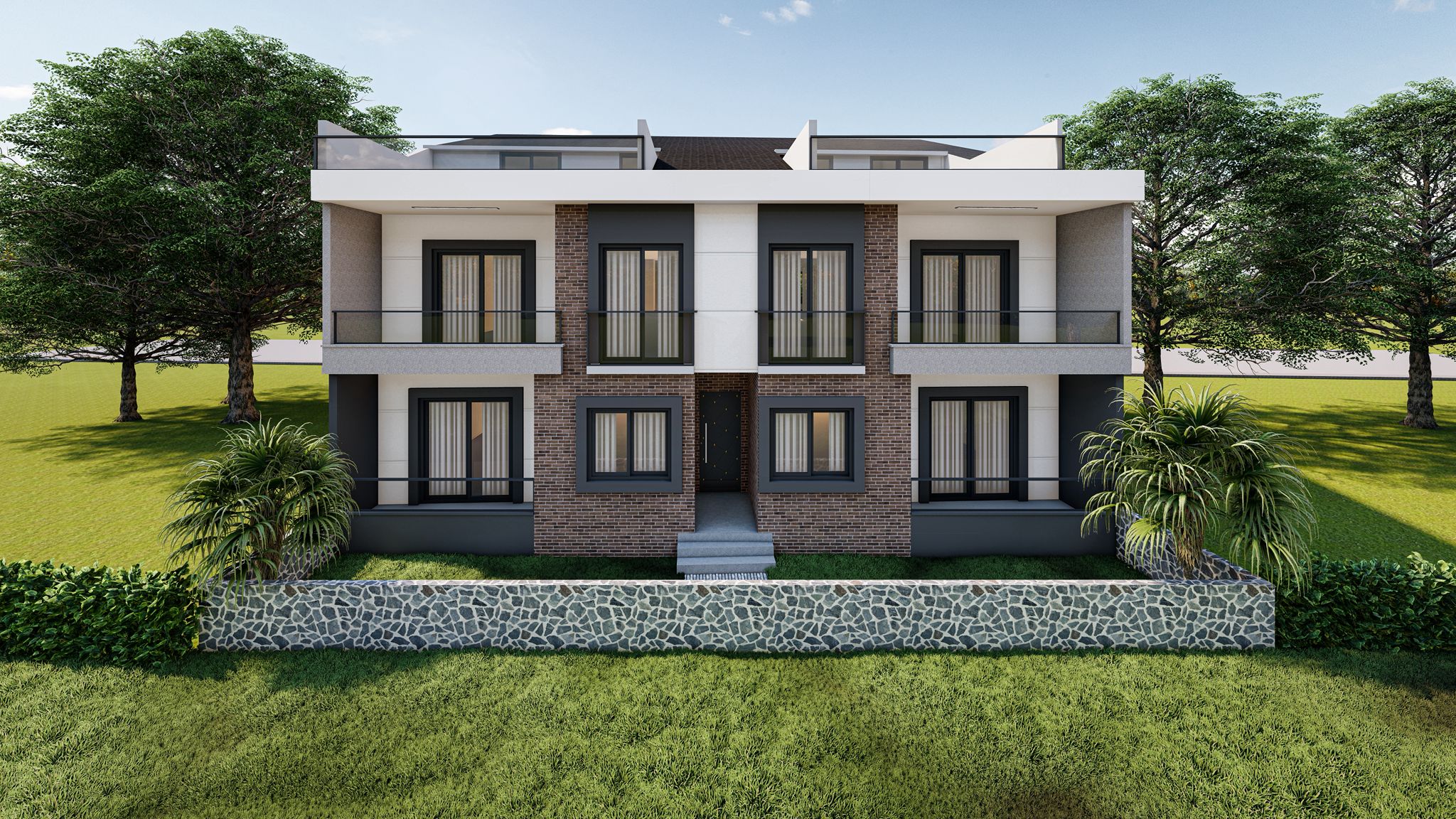 Akin İnşaat Yapı - Tamamlanan Proje